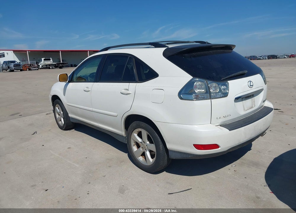 2007 LEXUS RX 350 VIN: JTJGK31U770001925