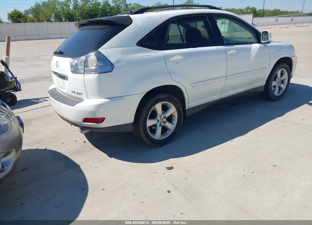 2007 LEXUS RX 350 VIN: JTJGK31U770001925