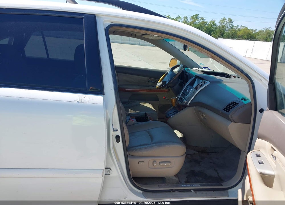 2007 LEXUS RX 350 VIN: JTJGK31U770001925