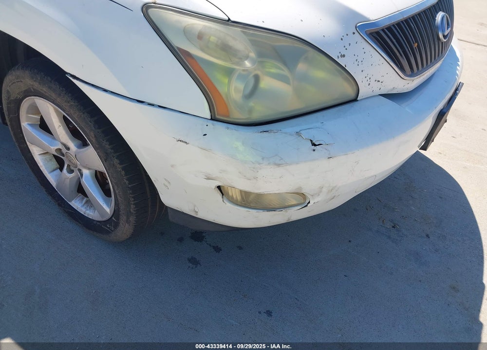 2007 LEXUS RX 350 VIN: JTJGK31U770001925