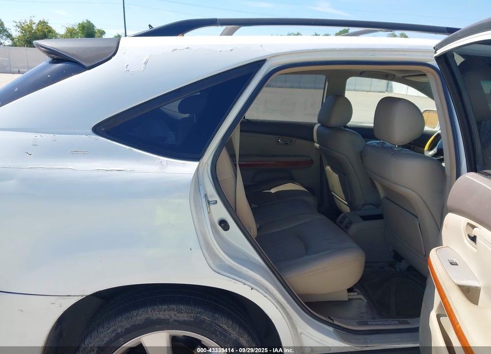 2007 LEXUS RX 350 VIN: JTJGK31U770001925
