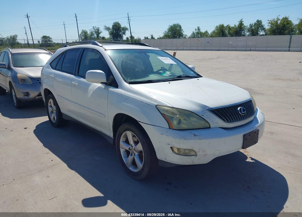 2007 LEXUS RX 350 VIN: JTJGK31U770001925