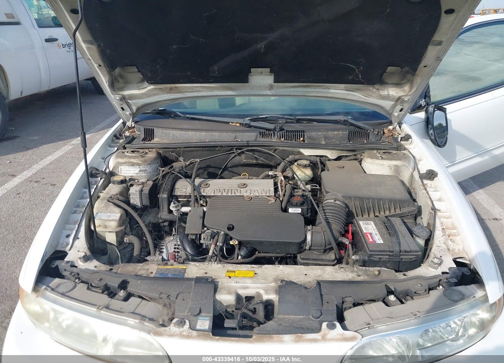 2001 OLDSMOBILE ALERO GX VIN: 1G3NK12T51C278602