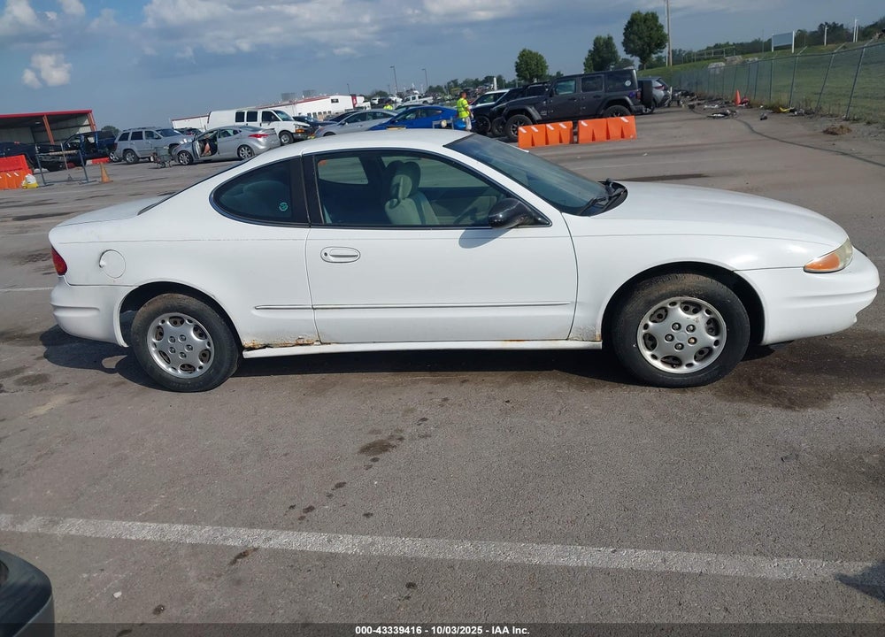 2001 OLDSMOBILE ALERO GX VIN: 1G3NK12T51C278602