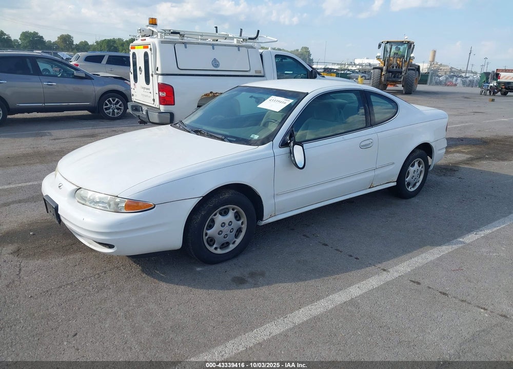 2001 OLDSMOBILE ALERO GX VIN: 1G3NK12T51C278602