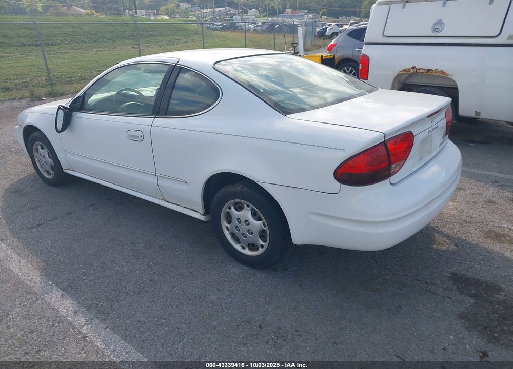 2001 OLDSMOBILE ALERO GX VIN: 1G3NK12T51C278602