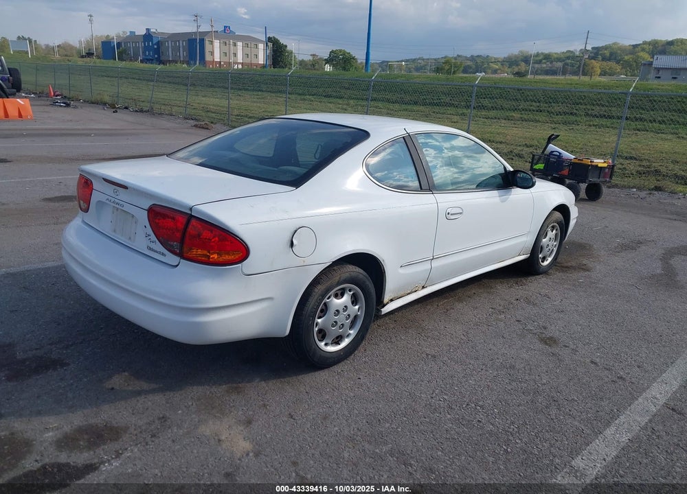 2001 OLDSMOBILE ALERO GX VIN: 1G3NK12T51C278602