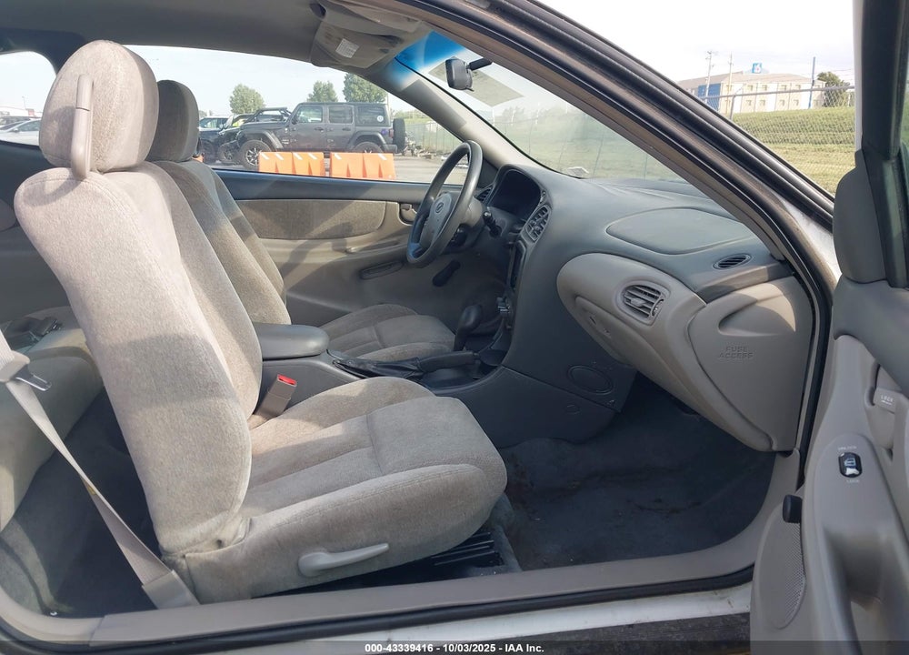 2001 OLDSMOBILE ALERO GX VIN: 1G3NK12T51C278602
