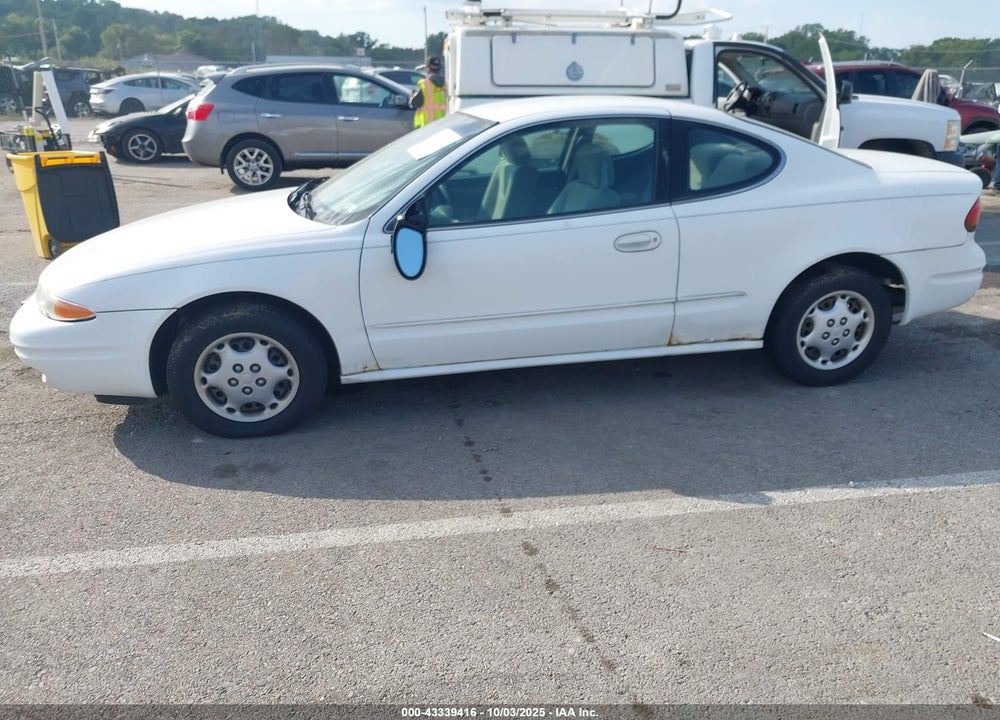 2001 OLDSMOBILE ALERO GX VIN: 1G3NK12T51C278602