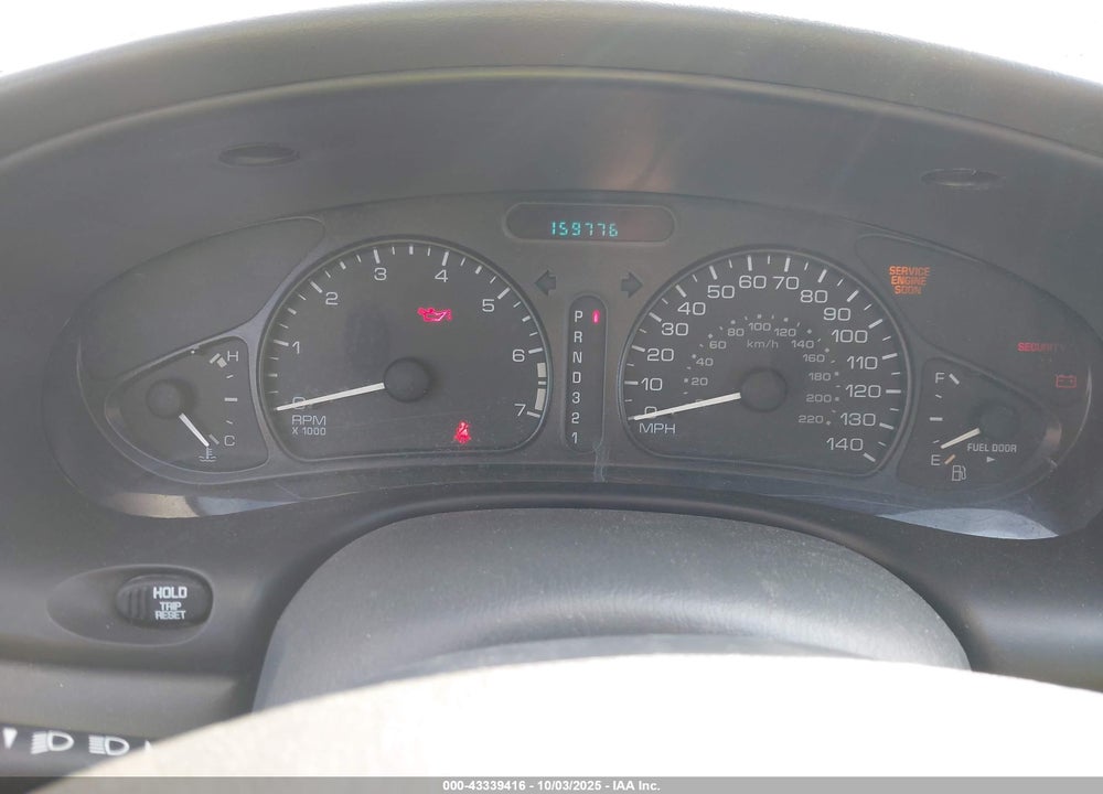 2001 OLDSMOBILE ALERO GX VIN: 1G3NK12T51C278602