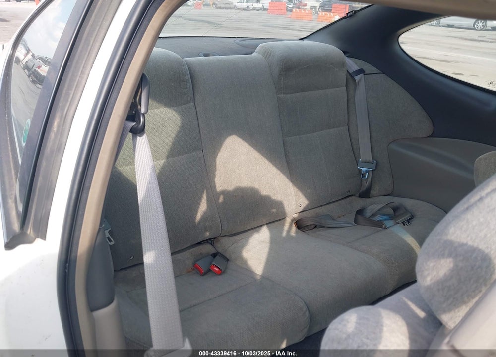 2001 OLDSMOBILE ALERO GX VIN: 1G3NK12T51C278602