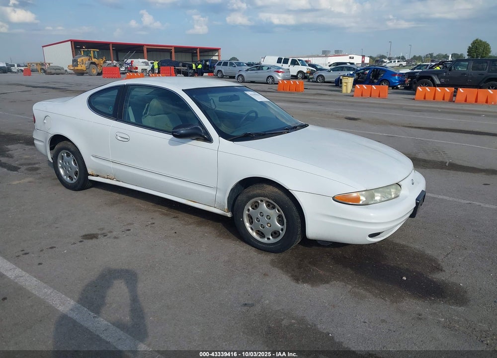 2001 OLDSMOBILE ALERO GX VIN: 1G3NK12T51C278602