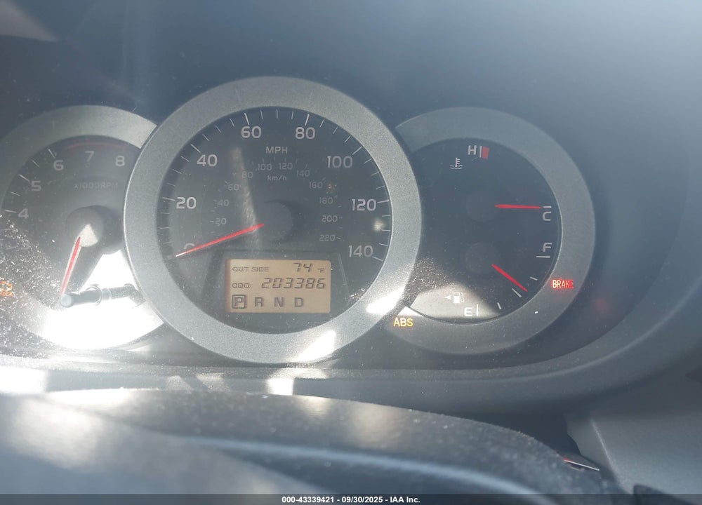 2007 TOYOTA RAV4 VIN: JTMZD33V975071215