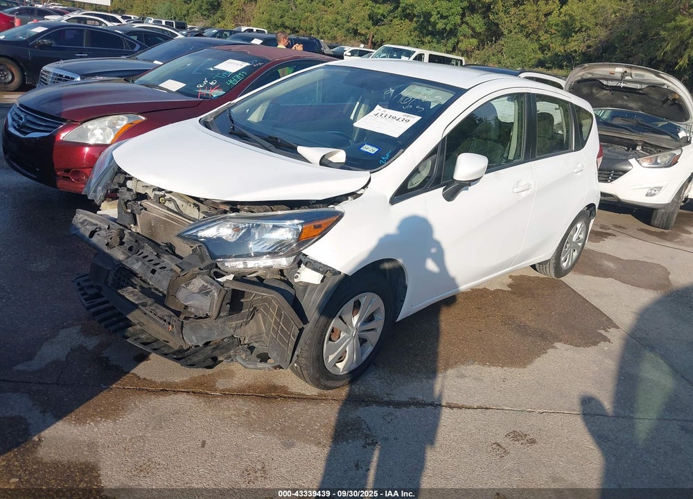 2017 NISSAN VERSA NOTE VIN: 3N1CE2CP9HL364714