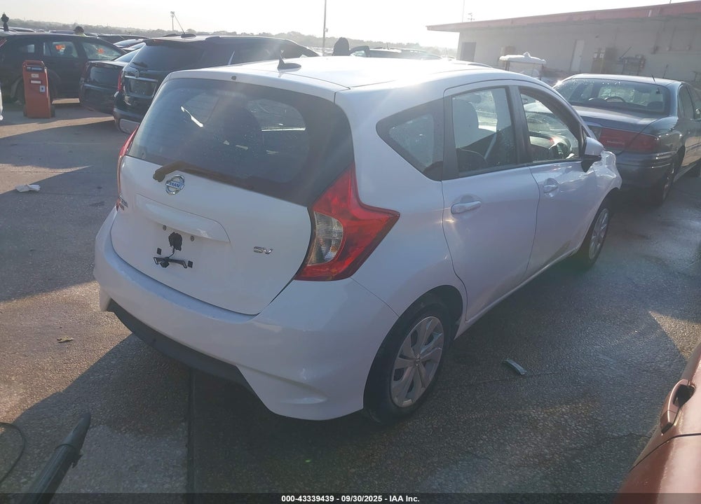 2017 NISSAN VERSA NOTE VIN: 3N1CE2CP9HL364714