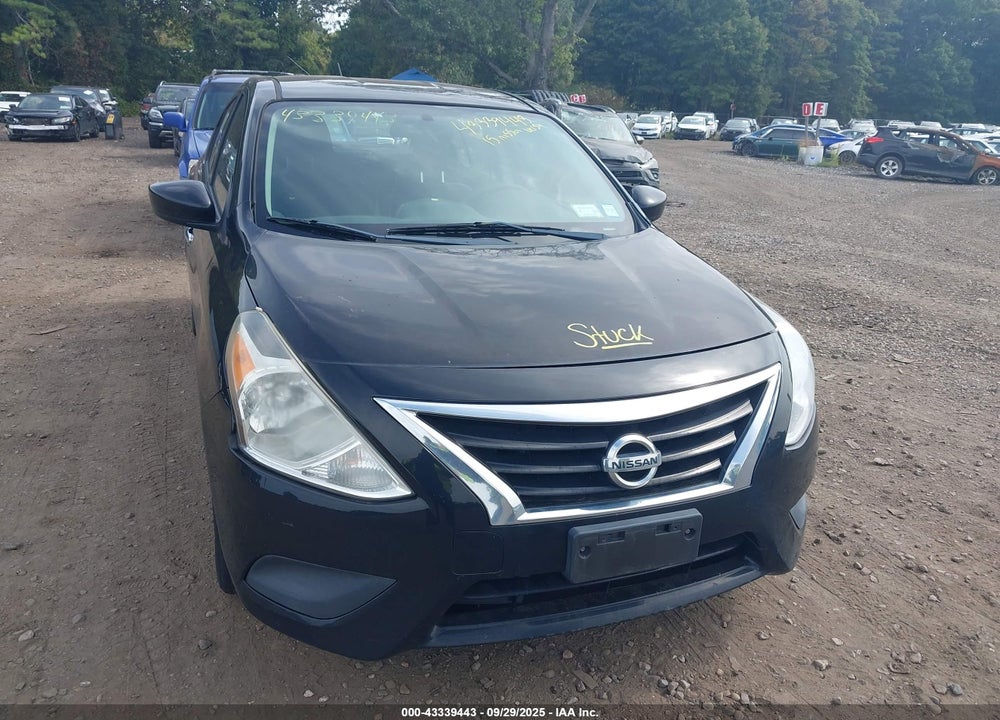 2015 NISSAN VERSA VIN: 3N1CN7AP0FL810570