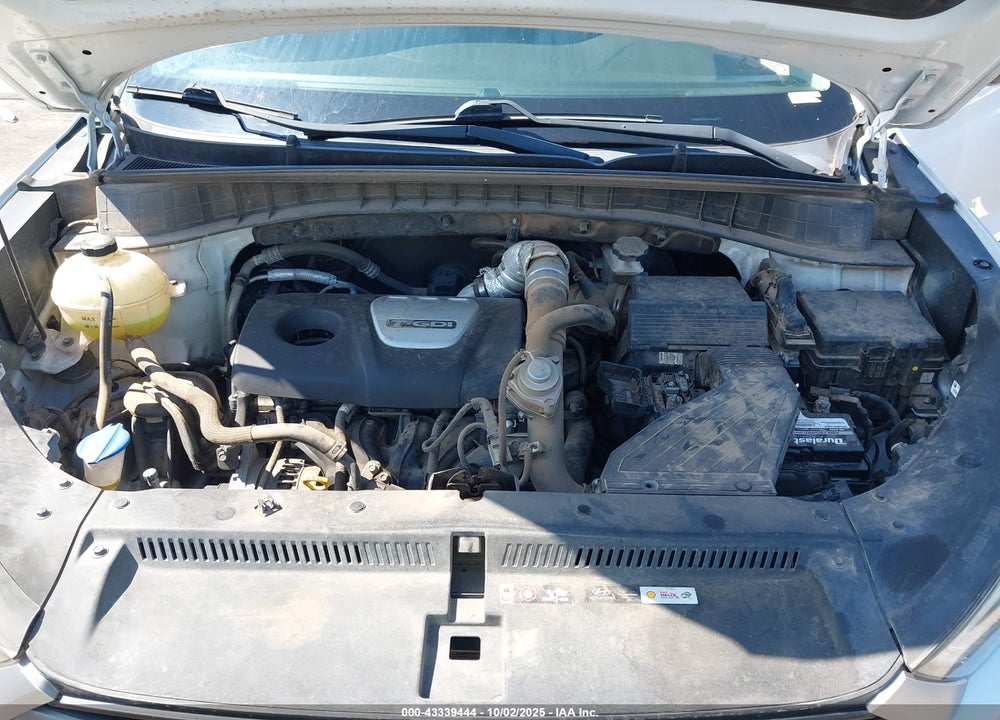 2017 HYUNDAI TUCSON VIN: KM8J33A2XHU548973