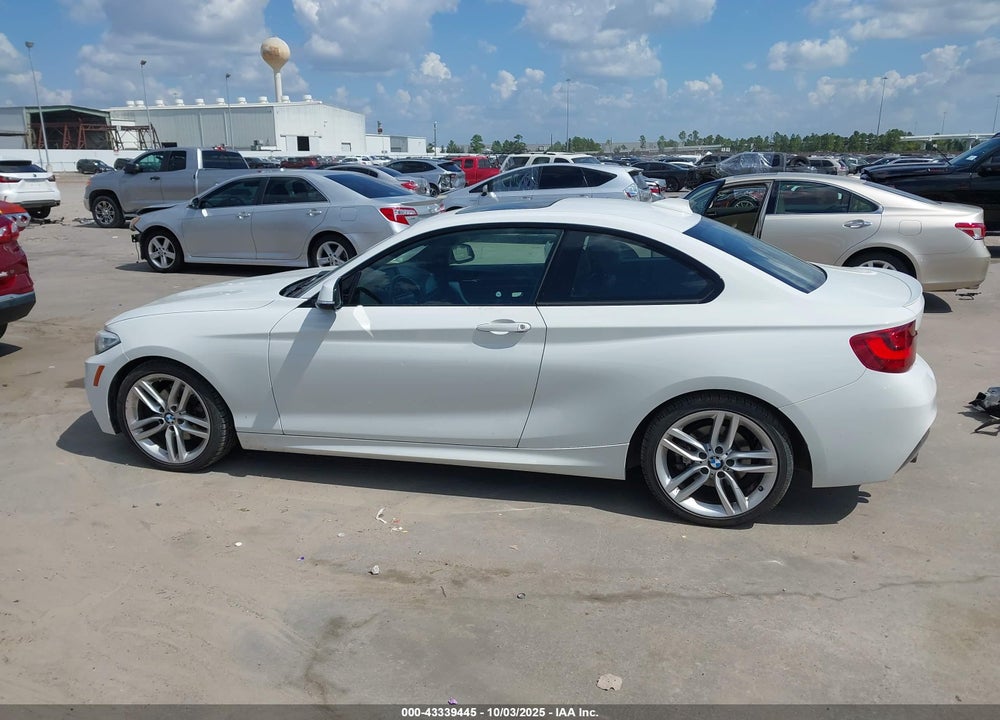 2016 BMW 228I VIN: WBA1F9C5XGV546460