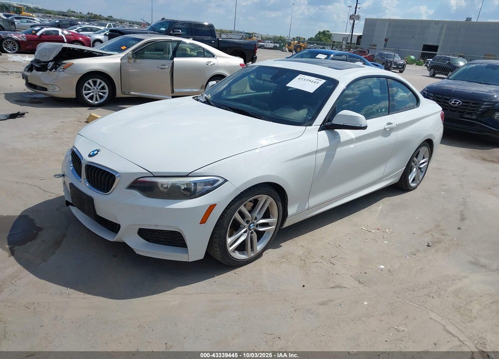 2016 BMW 228I VIN: WBA1F9C5XGV546460