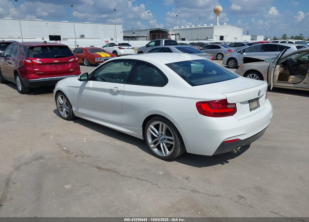 2016 BMW 228I VIN: WBA1F9C5XGV546460