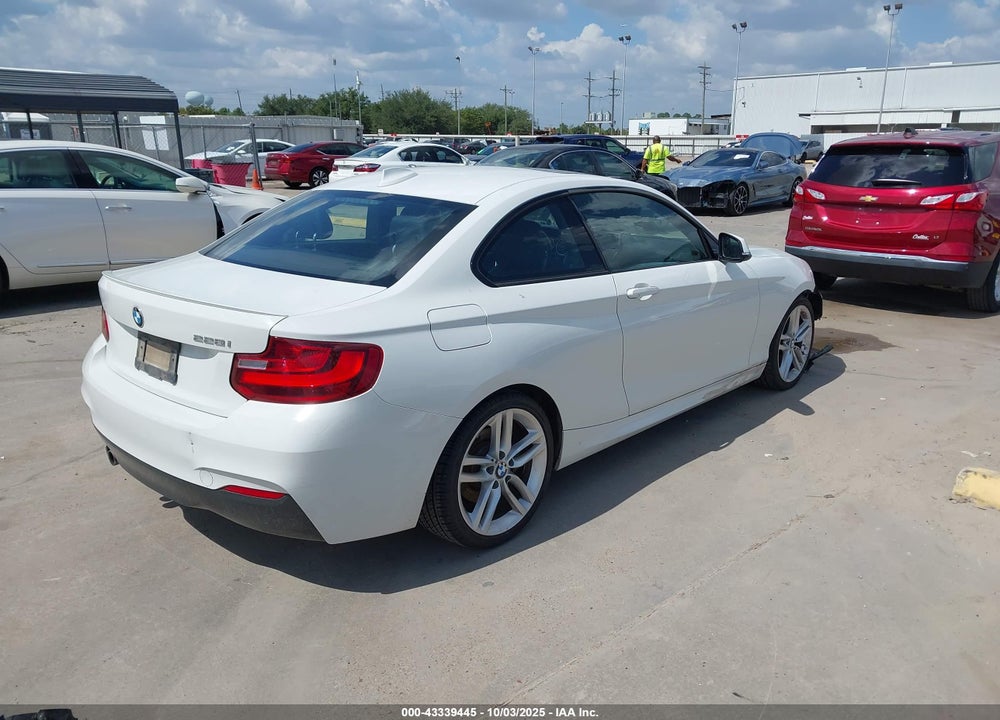 2016 BMW 228I VIN: WBA1F9C5XGV546460