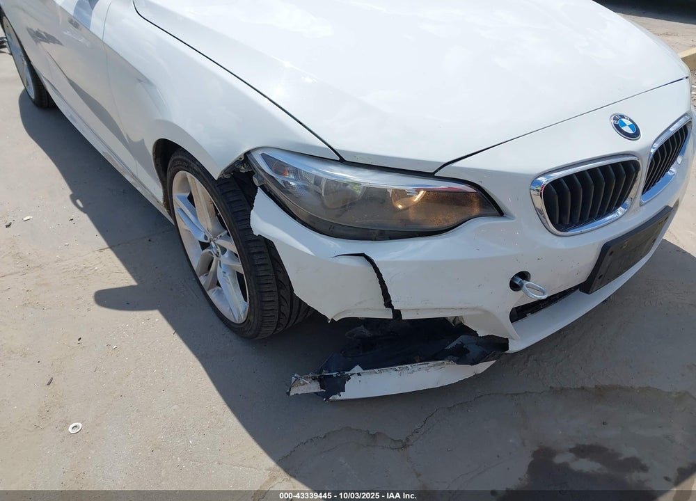 2016 BMW 228I VIN: WBA1F9C5XGV546460