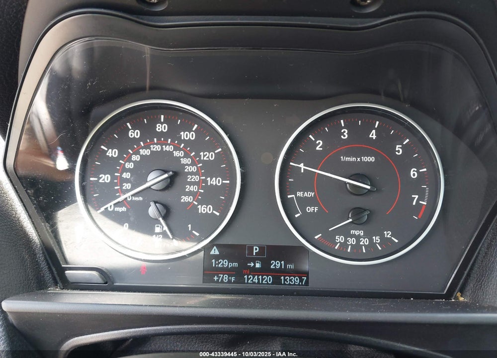 2016 BMW 228I VIN: WBA1F9C5XGV546460