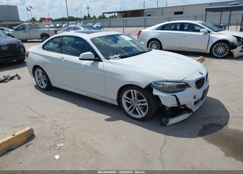 2016 BMW 228I VIN: WBA1F9C5XGV546460