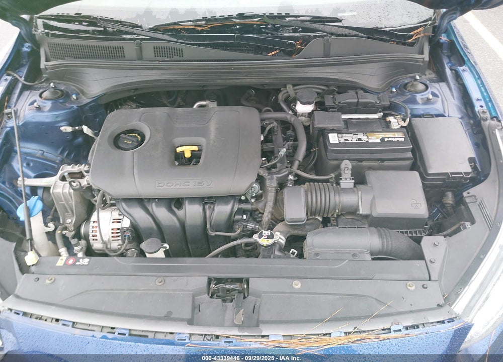 2021 KIA FORTE VIN: 3KPF54AD6ME403420
