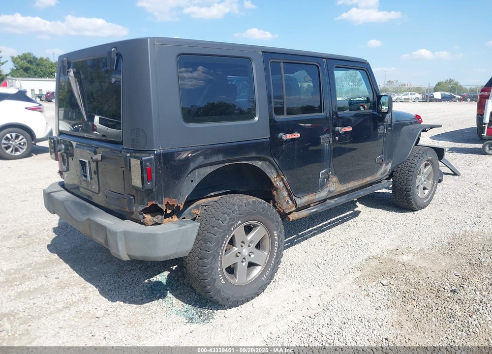 2007 JEEP WRANGLER UNLIMITED X VIN: 1J4GA391X7L109142