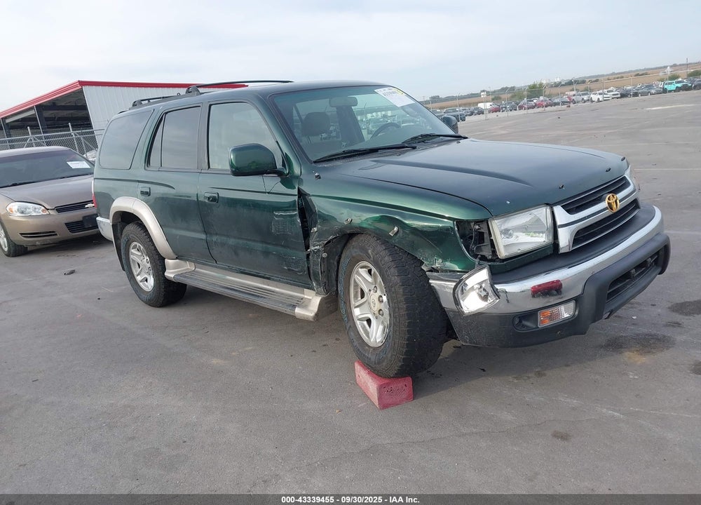 2002 TOYOTA 4RUNNER SR5 V6 VIN: JT3HN86R629062661