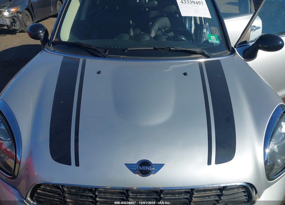 2013 MINI COUNTRYMAN VIN: WMWZC5C52DWP34996