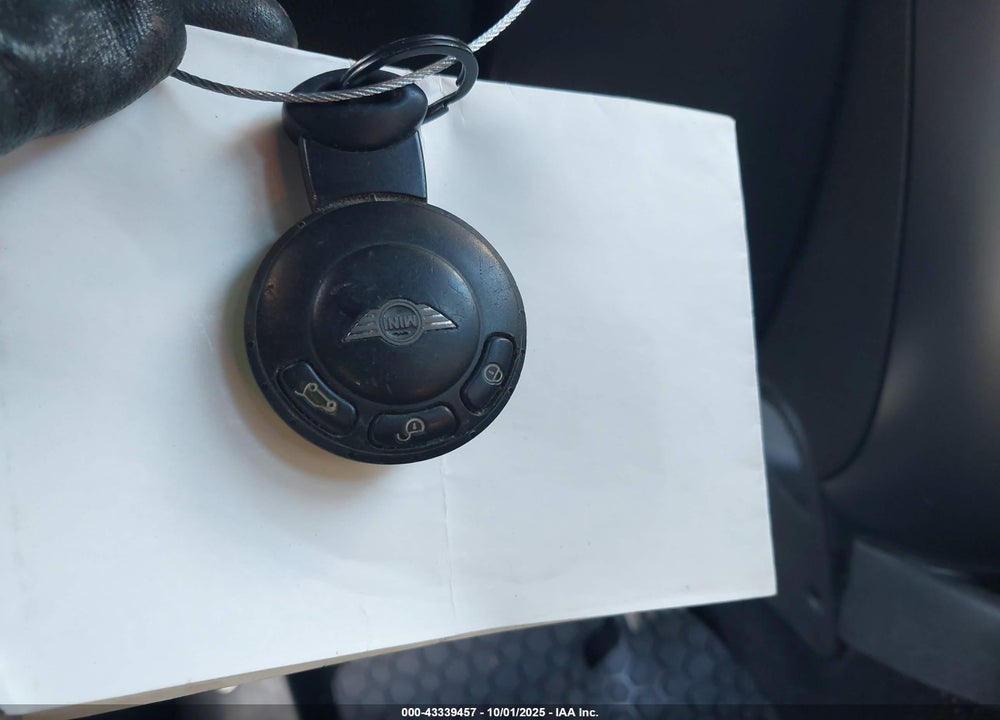 2013 MINI COUNTRYMAN VIN: WMWZC5C52DWP34996