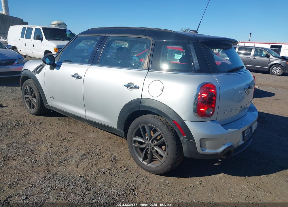 2013 MINI COUNTRYMAN VIN: WMWZC5C52DWP34996