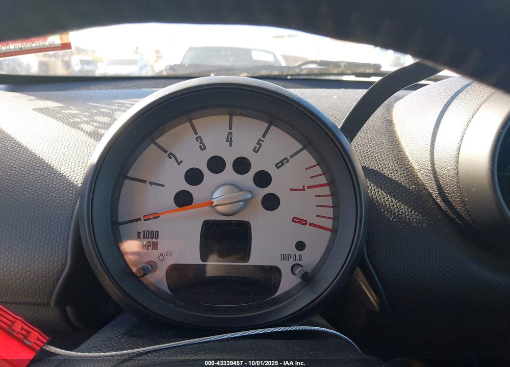 2013 MINI COUNTRYMAN VIN: WMWZC5C52DWP34996