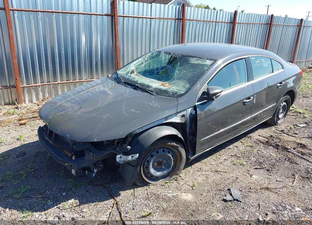 2012 VOLKSWAGEN CC VIN: WVWMN7AN7CE541480