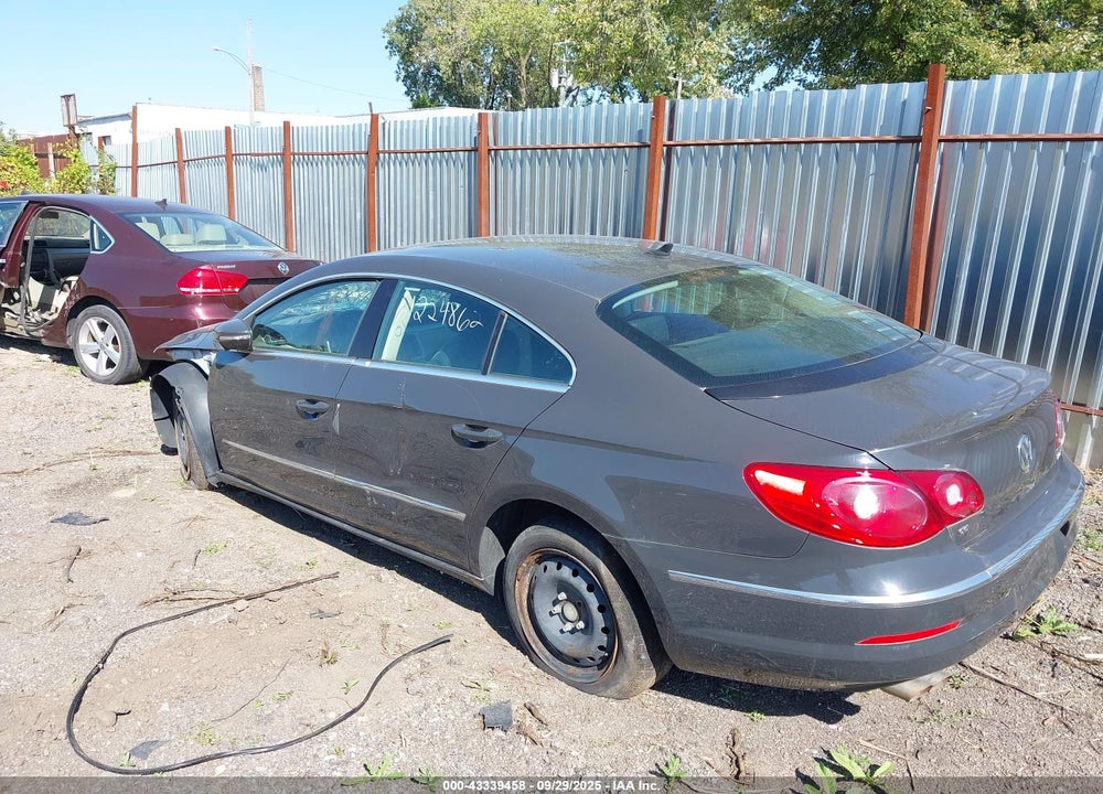 2012 VOLKSWAGEN CC VIN: WVWMN7AN7CE541480