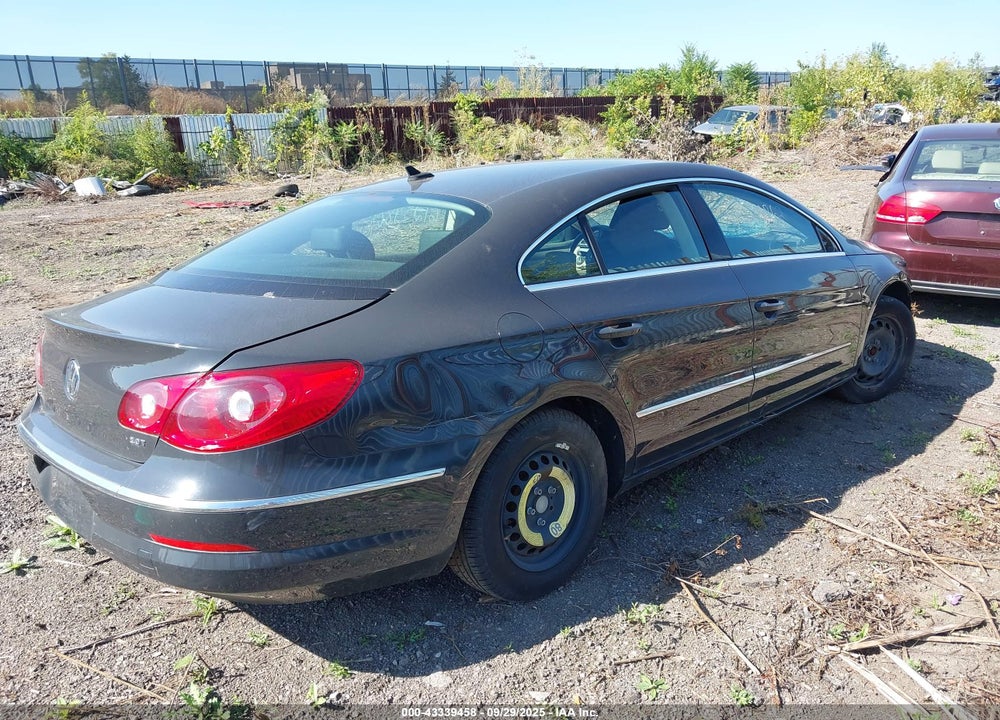 2012 VOLKSWAGEN CC VIN: WVWMN7AN7CE541480