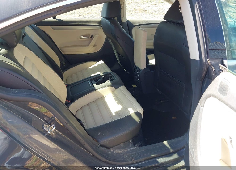 2012 VOLKSWAGEN CC VIN: WVWMN7AN7CE541480