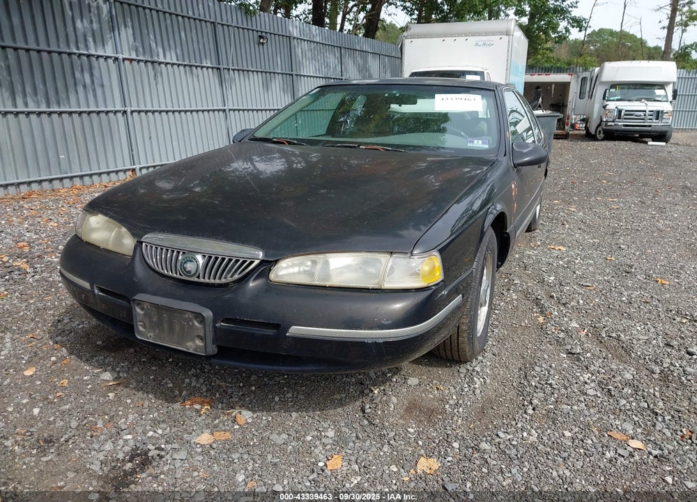 1996 MERCURY COUGAR XR7 VIN: 1MELM62W2TH619306