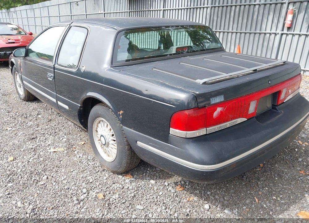 1996 MERCURY COUGAR XR7 VIN: 1MELM62W2TH619306