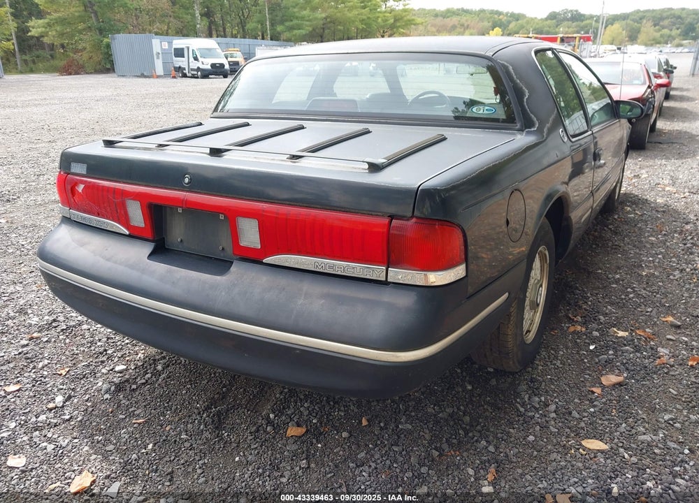 1996 MERCURY COUGAR XR7 VIN: 1MELM62W2TH619306