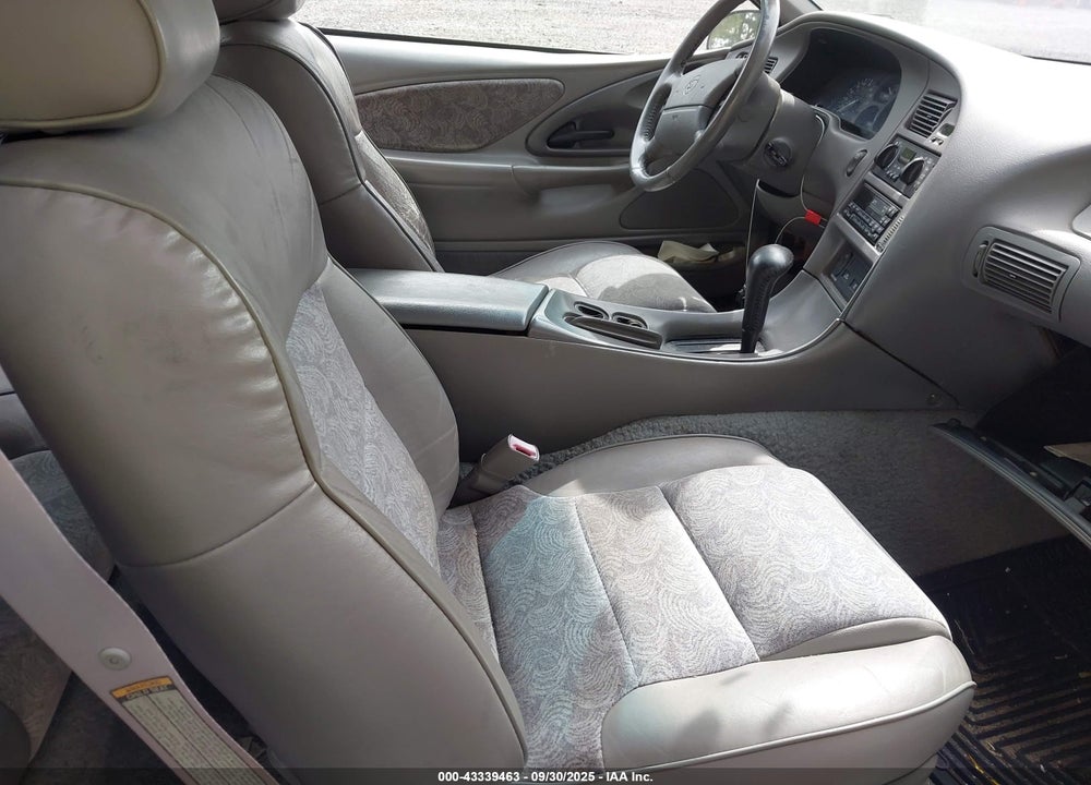 1996 MERCURY COUGAR XR7 VIN: 1MELM62W2TH619306