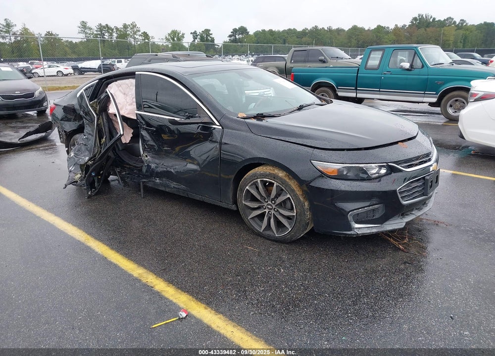 2018 CHEVROLET MALIBU LT VIN: 1G1ZD5ST5JF198727