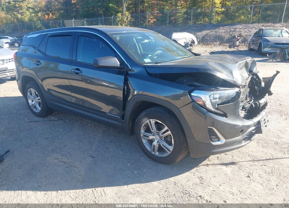 2019 GMC TERRAIN SLE VIN: 3GKALMEV3KL365273