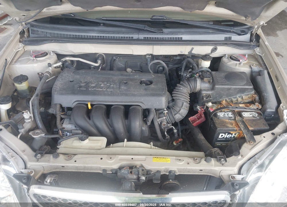 2005 TOYOTA COROLLA CE VIN: 2T1BR32E05C325351