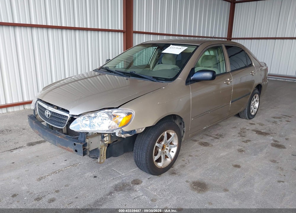 2005 TOYOTA COROLLA CE VIN: 2T1BR32E05C325351