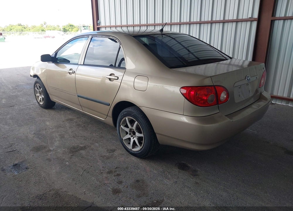 2005 TOYOTA COROLLA CE VIN: 2T1BR32E05C325351