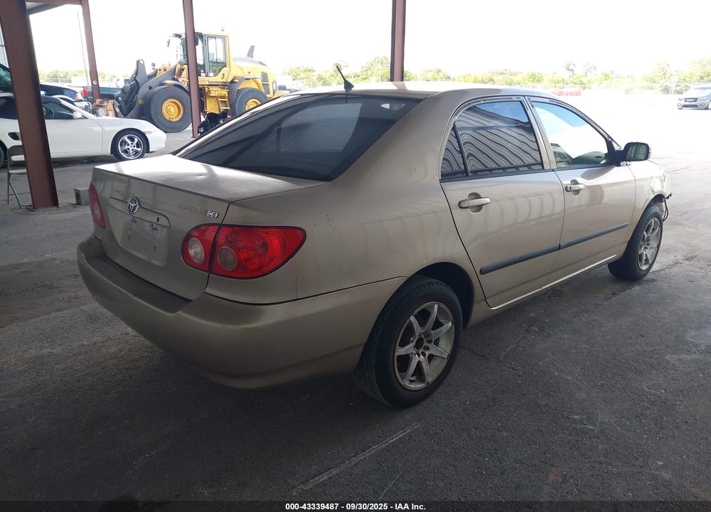 2005 TOYOTA COROLLA CE VIN: 2T1BR32E05C325351