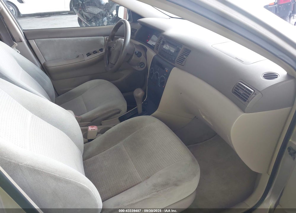 2005 TOYOTA COROLLA CE VIN: 2T1BR32E05C325351
